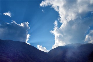 Bhutan vejrudsigt