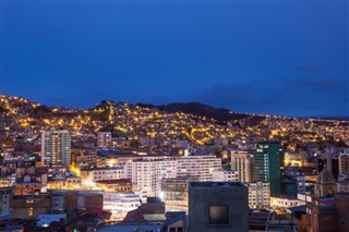 Bolívia időjárás-jelentés