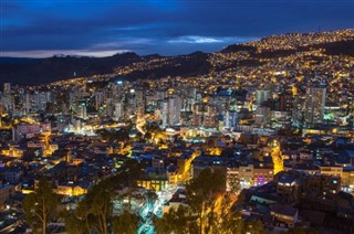 Bolivia vejrudsigt