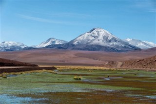 Bolivia předpověď počasí