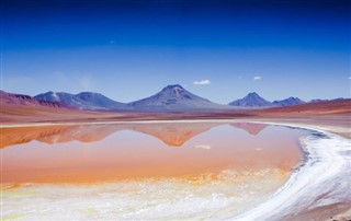 Bolivia weersvoorspelling