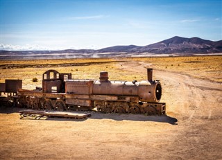 Bolivia vejrudsigt