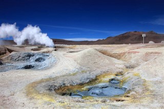Bolivia pronóstico del tiempo