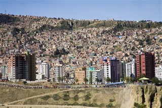 Bolivia vejrudsigt