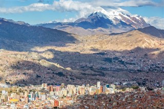 Bolivia vejrudsigt