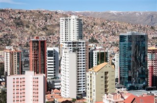 Bolivia vejrudsigt
