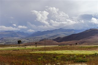 Bolivia vejrudsigt