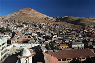 Bolivia vejrudsigt
