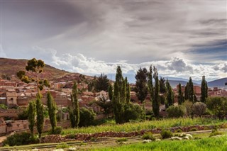 Bolivya hava tahmini
