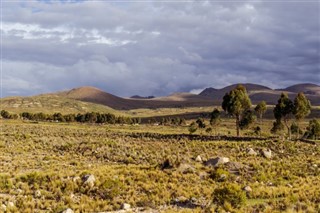 Bolivia weersvoorspelling