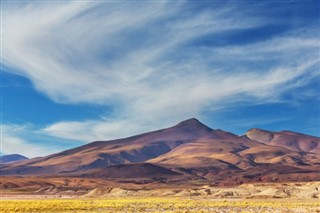 Bolivien pronóstico del tiempo