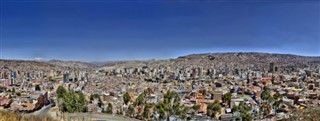 بوليفيا توقعات الطقس