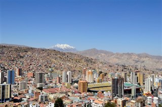 بوليفيا توقعات الطقس