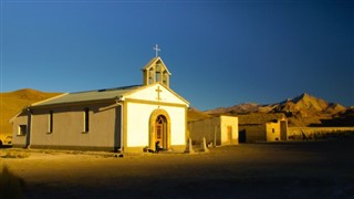 Bolivia vejrudsigt