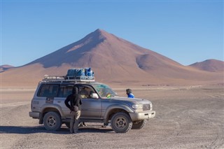 Bolivia vejrudsigt