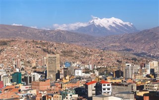 Bolivia vejrudsigt