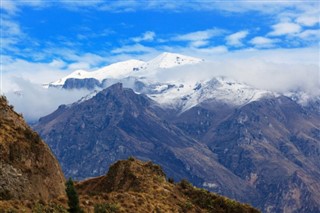 Bolivia vejrudsigt