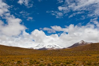 Bolivia pronóstico del tiempo