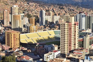 Bolívia időjárás-jelentés