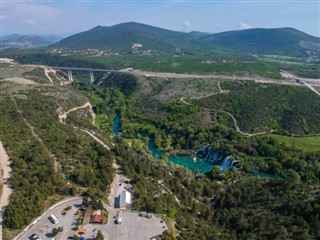 Bosznia és Hercegovina Időjárás-jelentés