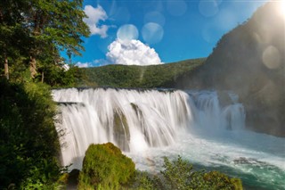 Bosznia és Hercegovina időjárás-jelentés