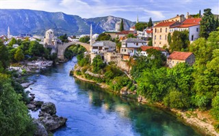 Bosznia és Hercegovina időjárás-jelentés