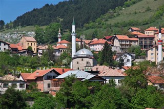 Bosnie Herzégovine prévisions météorologiques