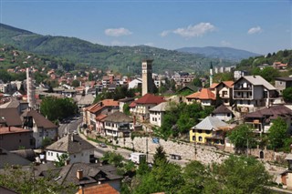 Bosznia és Hercegovina időjárás-jelentés