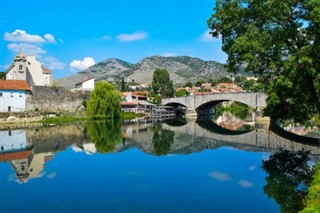 Bosna Hersek hava tahmini