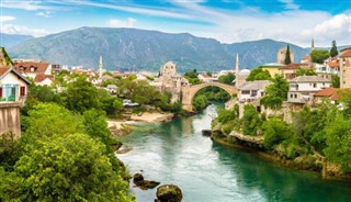 Bosna a Hercegovina předpověď počasí