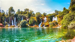 Bosna Hersek hava tahmini