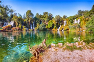 Bosznia és Hercegovina időjárás-jelentés