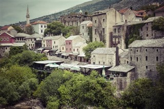 Bosna a Hercegovina předpověď počasí