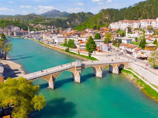 Bosnien-Hercegovina vejrudsigt