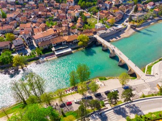 Bosna Hersek hava tahmini