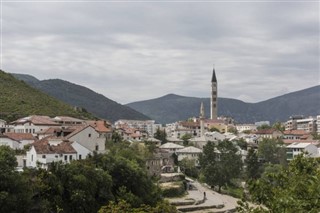 Bosnie Herzégovine prévisions météorologiques