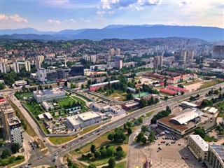 Bosna Hersek Hava tahmini