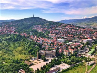 Bosznia és Hercegovina időjárás-jelentés