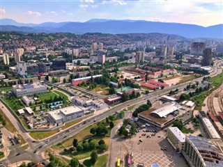 Bosna Hersek Hava tahmini