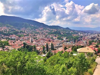 Bosna Hersek hava tahmini