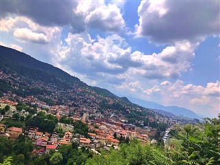 Bosnien-Hercegovina vejrudsigt