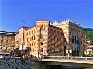 Bosnien-Hercegovina vejrudsigt
