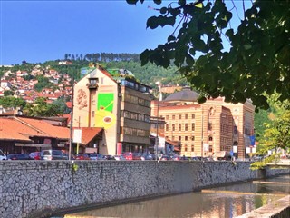 Bosnien-Hercegovina vejrudsigt