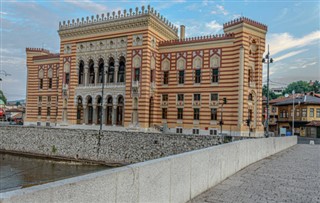 Bosna i Hercegovina vremenska prognoza