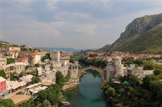 Bosna Hersek hava tahmini