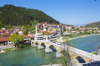 Bosnia and Herzegovina weather forecast