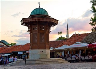 Bosnien-Hercegovina vejrudsigt