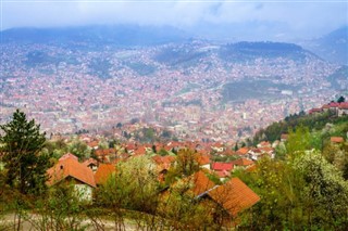 Bosnien-Hercegovina vejrudsigt