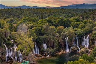 Bosznia és Hercegovina időjárás-jelentés