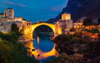 Bosna Hersek hava tahmini